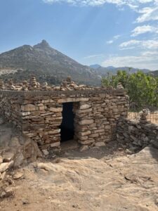 Naxos: Private E-Bike Tour with Farm Lunch - Melanes Valley and the Kouros statue: olive country with an ancient center