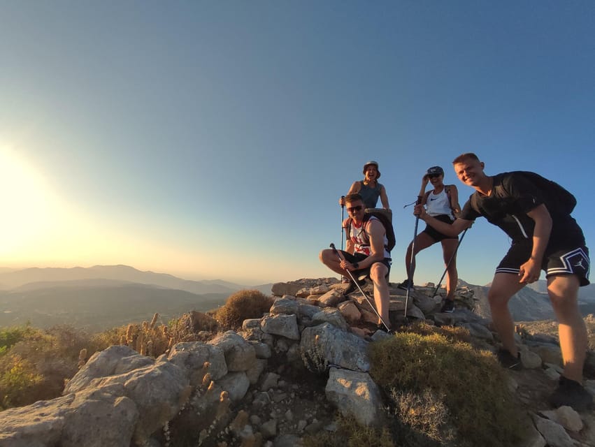 Naxos: Private e-Mountain Biking and Hiking adventure - Walking to ruins, chapels, and mountain views
