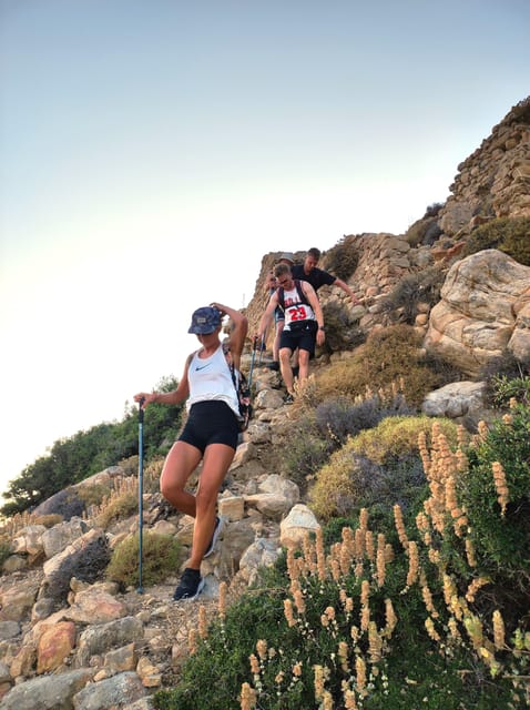 Naxos: Private e-Mountain Biking and Hiking adventure - The pace, private group, and family fit