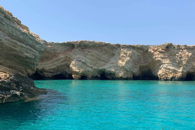 Naxos private fishing trips, lunch on board & island hopping - Fishing first, lunch second