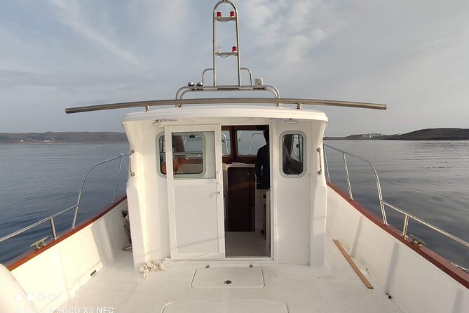 Naxos private fishing trips, lunch on board & island hopping - Timing, meeting point, and weather