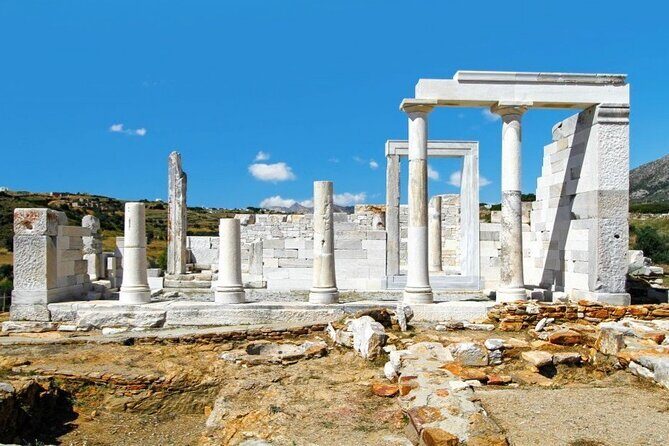Naxos private highlights half day tour - Stop 2: Damalas Pottery at Limpertas Manolis (Plus Olive Oil Tradition)