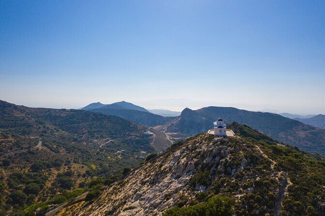 Naxos private highlights half day tour - Stop 3: Halki’s Vallindras Kitron Distillery Since 1896