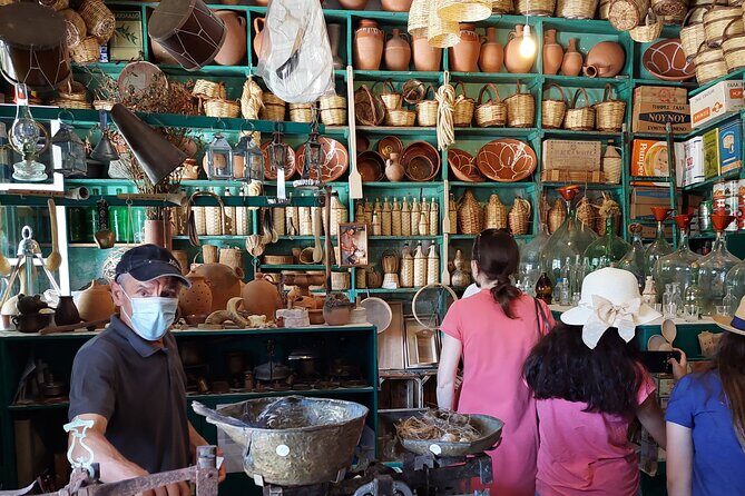 Naxos private highlights half day tour - Stop 4: Apeiranthos Museums and Alley Photos in the Marble Village Style