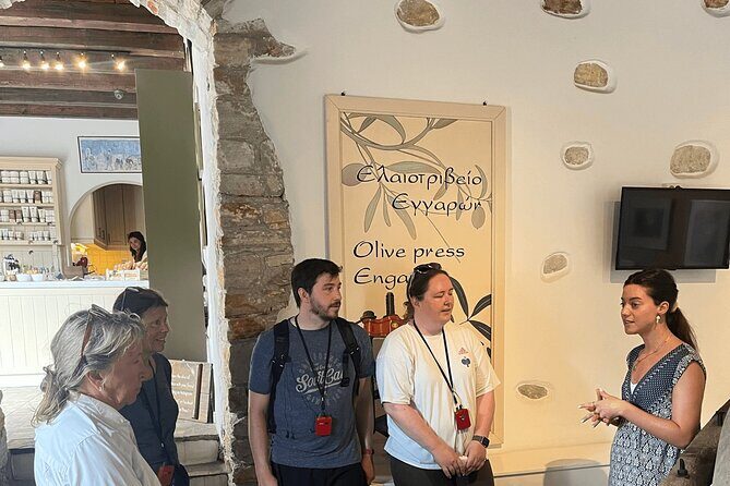 Naxos Private / Semi Private E-Bike Guided Tour Aegean Lush - Stops 3 and 4: the Eggares farm experience, cheese-making, then lunch