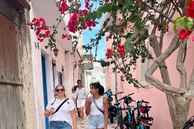 Naxos Private / Semi Private E-Bike Guided Tour Inland Methexis - Key Points at a Glance