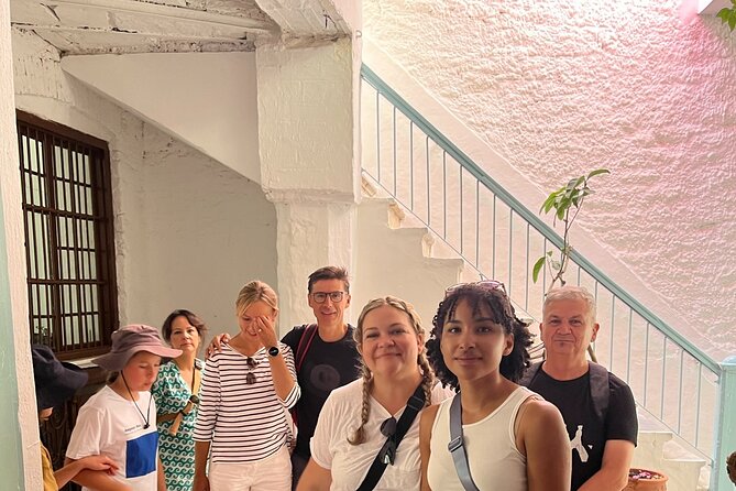 Naxos Private / Semi Private E-Bike Guided Tour Inland Methexis - Vallindras Kitron Distillery and Naxos Citron
