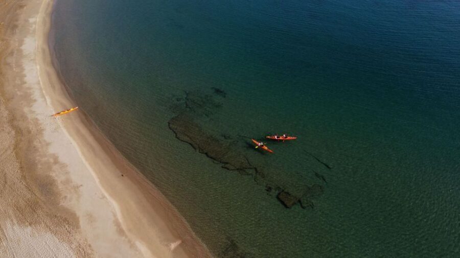 Naxos: Rhina Cave and Coastline Sea Kayaking Tour - What to bring (and what matters most for comfort)