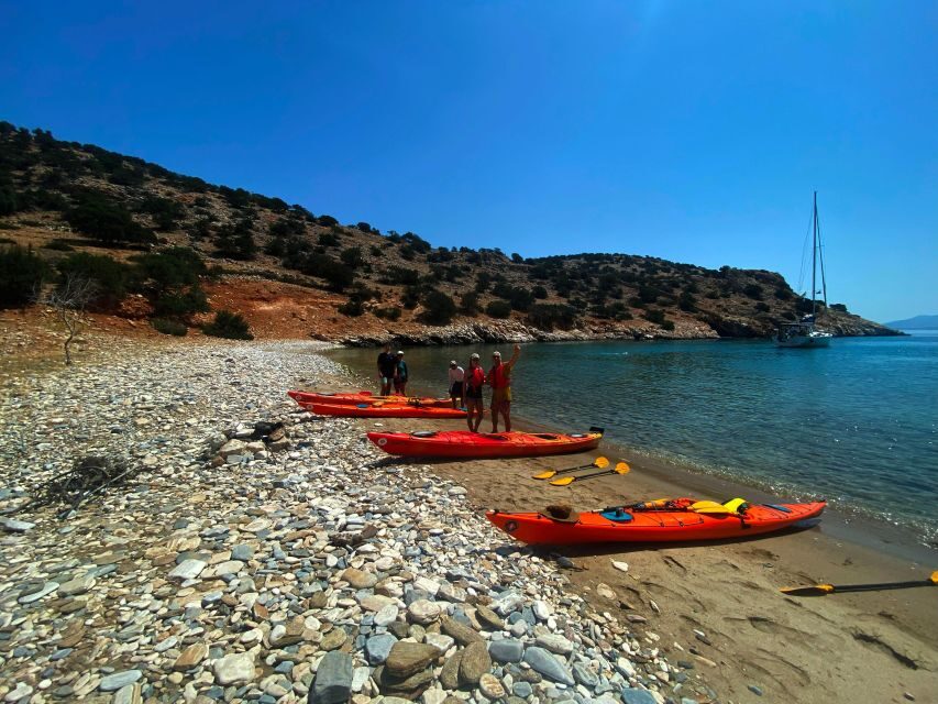 Naxos: Rhina Cave and Coastline Sea Kayaking Tour - Optional taverna meal: what you’re paying for