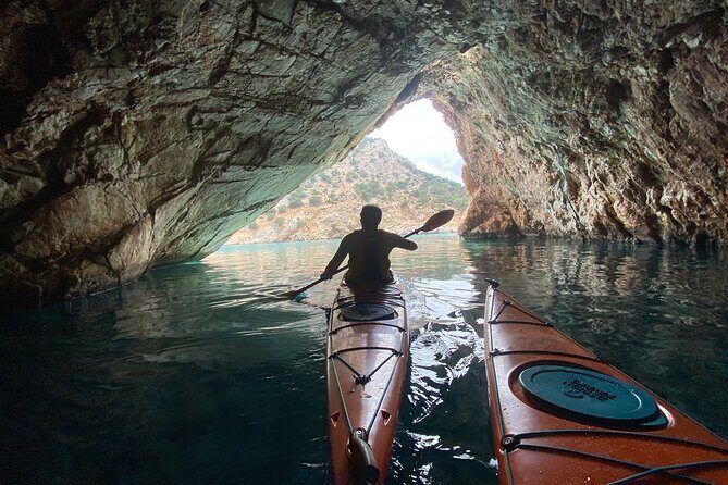 Naxos: Rhina Cave Sea Kayaking Tour - Key things I’d bet you’ll care about