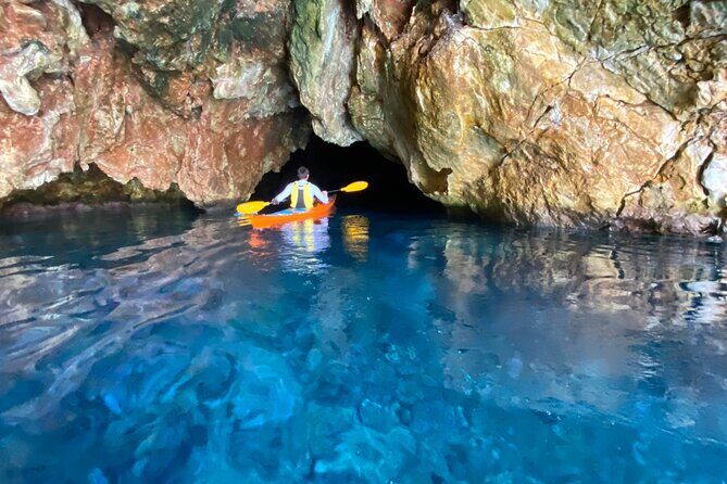 Naxos: Rhina Cave Sea Kayaking Tour - Price and value: is $108.61 a fair trade?