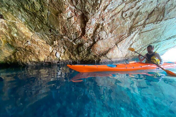Naxos: Rhina Cave Sea Kayaking Tour - Who this tour suits best (and who should skip it)