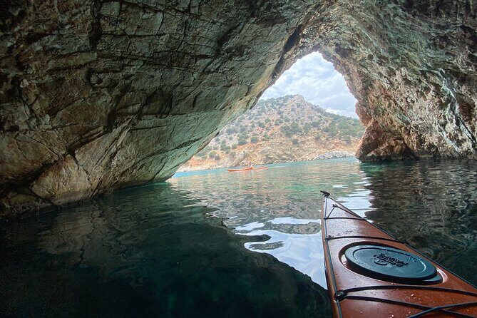 Naxos: Rhina Cave Sea Kayaking Tour - Should you book Rhina Cave sea kayaking with Trekking Hellas?