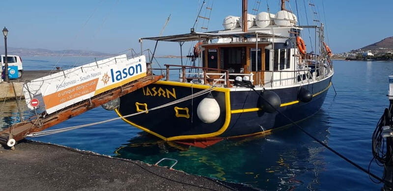 Naxos: Rina Cave-Koufonisi Cruise & Rina Cave Swim with BBQ - Setting Out From Agia Anna: The Start Matters