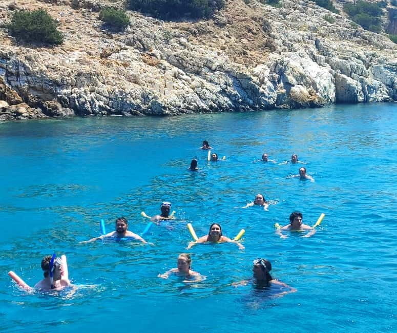 Naxos: Rina Cave-Koufonisi Cruise & Rina Cave Swim with BBQ - Food and Drinks: More Than a Lunch Box