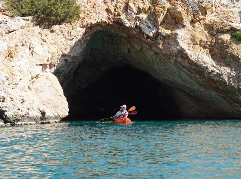 Naxos: Rina Cave Sea Kayak Tour with Snorkeling and Picnic - Key things to know before you paddle