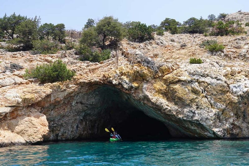 Naxos: Rina Cave Sea Kayak Tour with Snorkeling and Picnic - Price and value: $159 for a day of instruction, gear, and food