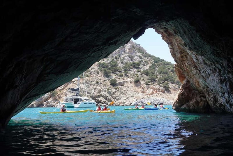 Naxos: Rina Cave Sea Kayak Tour with Snorkeling and Picnic - Why Rina Cave kayaking feels different from a boat ride
