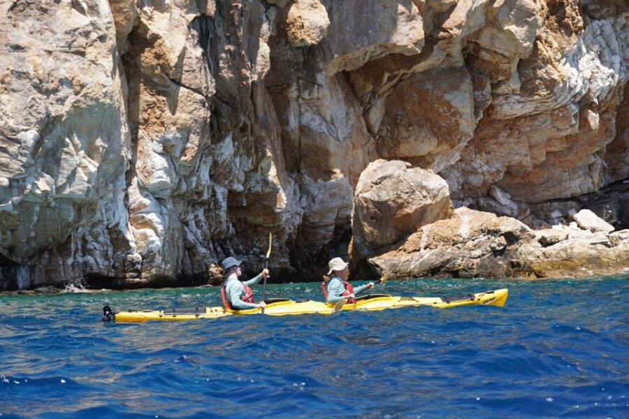 Naxos: Rina Cave Sea Kayak Tour with Snorkeling and Picnic - Who this is best for (and who should skip it)
