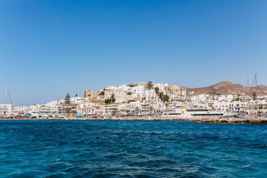Naxos: Sailing Cruise with Lunch & Drinks - Key points to know before you book