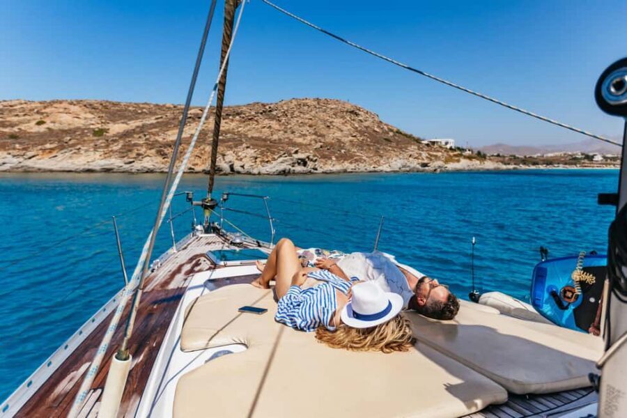 Naxos: Sailing Cruise with Lunch & Drinks - Why this Naxos sailing cruise feels different than most boat trips