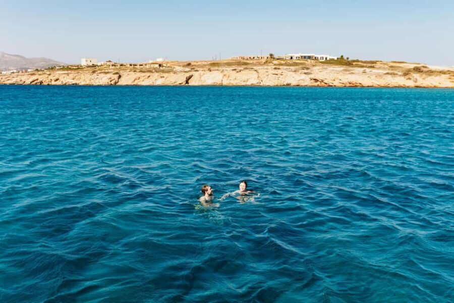 Naxos: Sailing Cruise with Lunch & Drinks - Lunch aboard: what makes the Greek meal feel worth the money