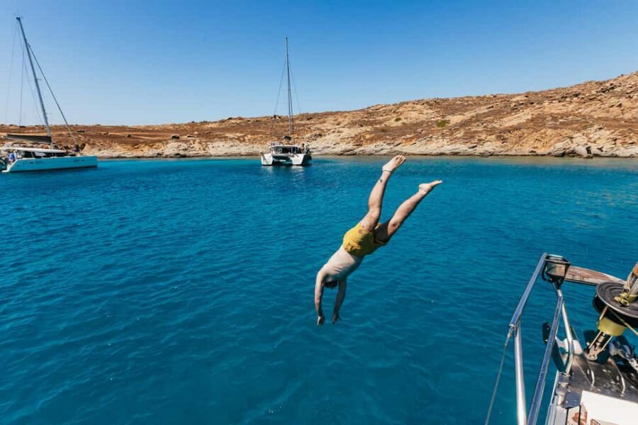Naxos: Sailing Cruise with Lunch & Drinks - Standout value: how $188 fits what you actually get