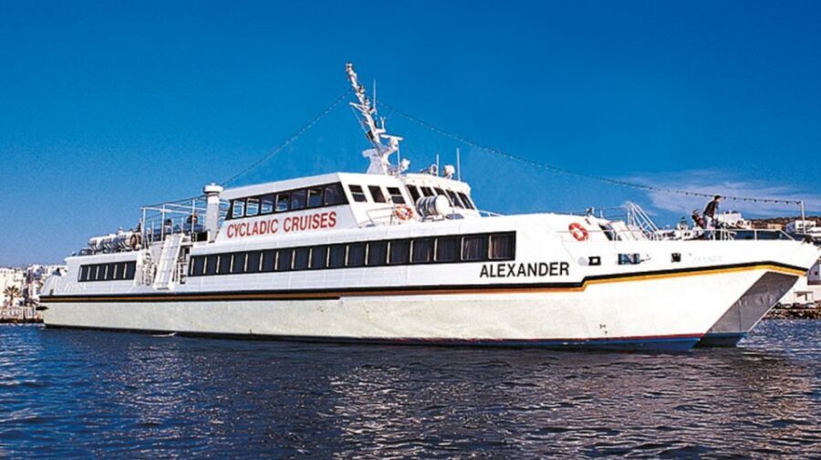 Naxos: Santorini Day Trip by Boat - Timing, transfers, and getting back to the port on time