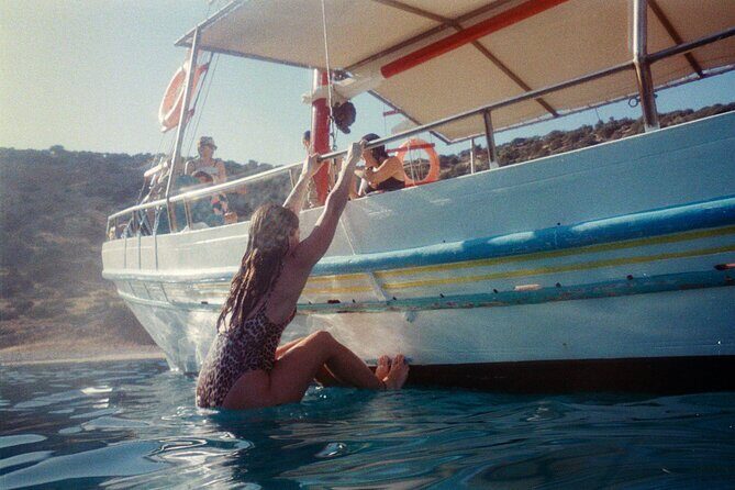 Naxos: Short Private Boat Trip to Rina's Cave - Boat ride comfort and timing: how to use the two hours well