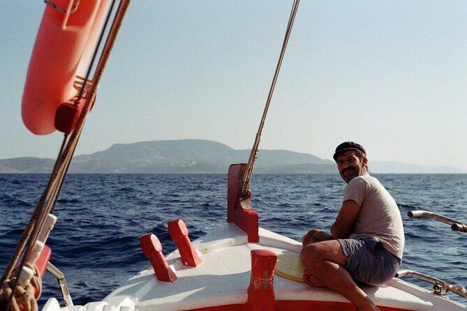 Naxos: Short Private Boat Trip to Rina's Cave - When the sea won’t cooperate: plan around weather