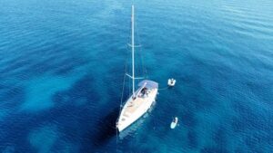 Naxos: Small Cyclades Sailing Trip with Lunch & Drinks - How the 9 hours usually flow on the water