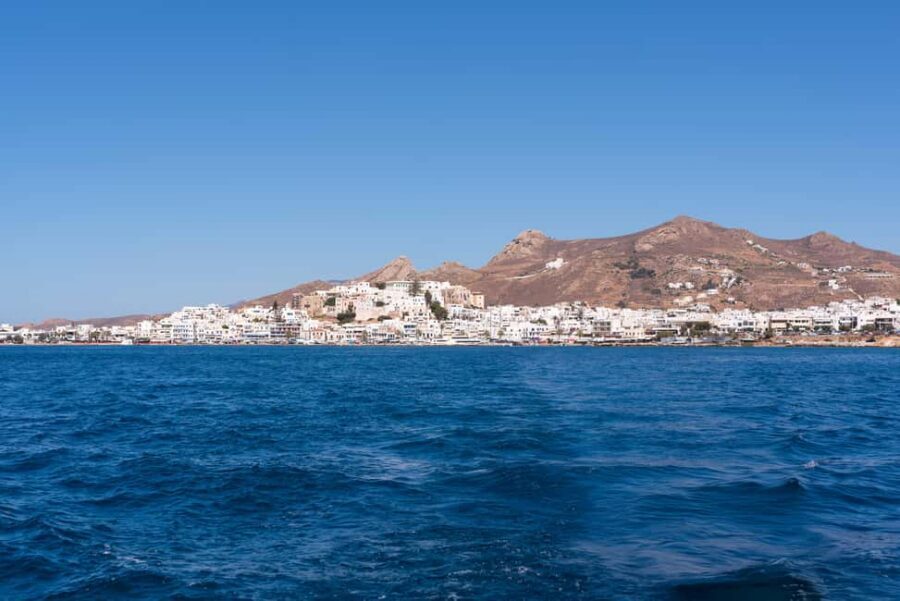 Naxos: Small Cyclades Sailing Trip with Lunch & Drinks - Snorkeling in crystal-clear coves: the kind you’ll remember