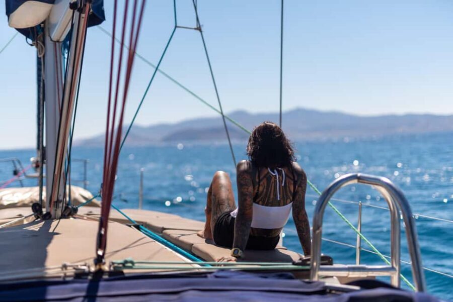 Naxos: Small Cyclades Sailing Trip with Lunch & Drinks - Price and value: what you’re actually paying for at $164