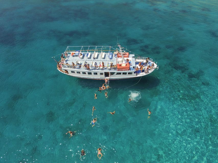 Naxos: South Coast of Naxos with BBQ Lunch - Rina’s Cave swim stop: clear water, sea access, and real footing to watch