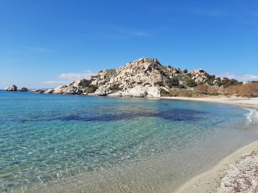Naxos: South Coast of Naxos with BBQ Lunch - Boarding the Navigator: comfort, space, and the day’s rhythm