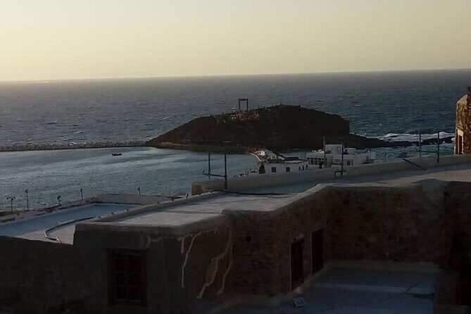 Naxos Sunset City Walk - Inside the Venetian Castle: gates, towers, and big viewpoint moments