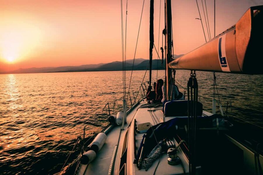 Naxos: Sunset Cruises - The 6:30 to Sunset Schedule: Swim, Snacks, and Horizon Time
