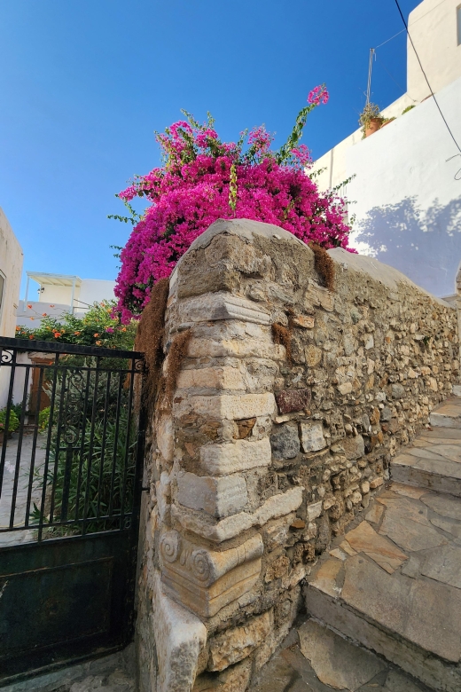 Naxos Sunset Walking Tour - Entering the Venetian Castle through the South Gate