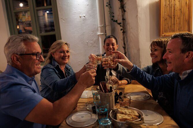 Naxos Town Evening Food Tour with Wine Tasting & 6 food Stops - A small-group evening meal plan in Naxos Town