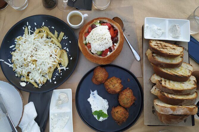Naxos Town Food Tour - Apostolis taverna and the kitron finish you’ll remember