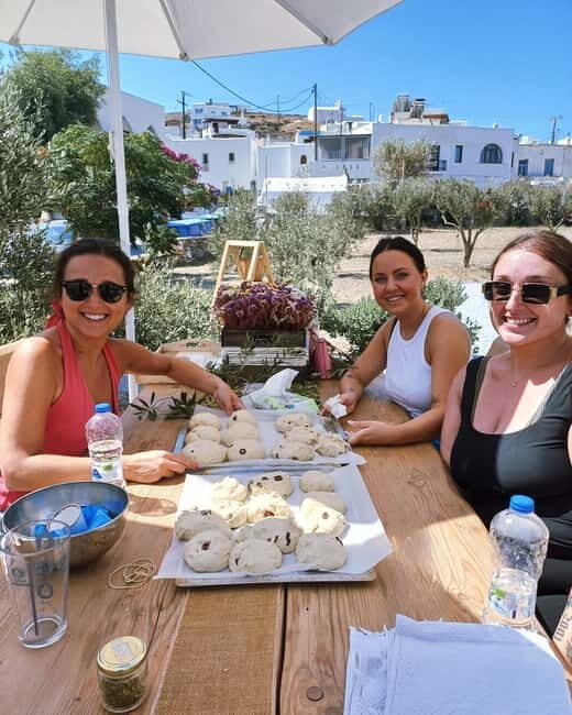 Naxos Town: Olive Oil Tasting & Baking in the Heart of Town - Where This Workshop Fits: Central Naxos Town, Real Food Skills