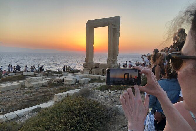 Naxos Town Sunset Walk - Key highlights to look for