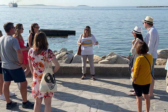 Naxos Town Sunset Walk - Myth at street level: what guides like Labrina and Christos add