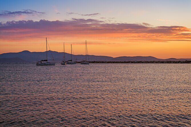 Naxos Town Sunset Walk - What you get for $50: value vs. what you still pay for