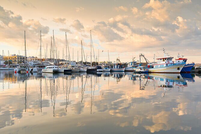 Naxos Town Sunset Walk - Old Town backstreets and the shopping-and-dining map you actually use