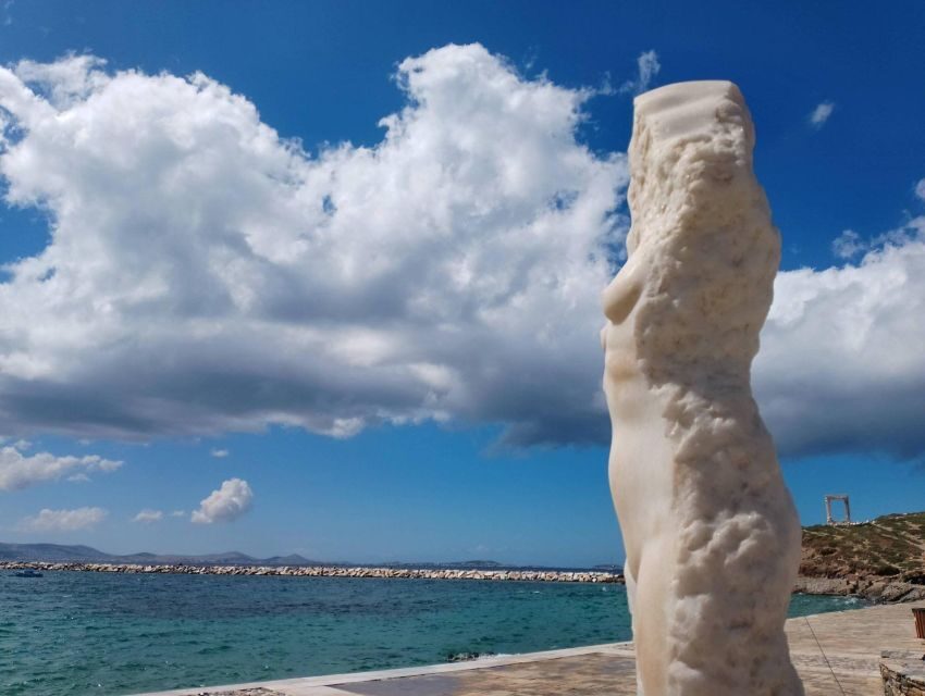 Naxos: Wine and Mythology Sunset Tour - How the guide turns myths into real directions