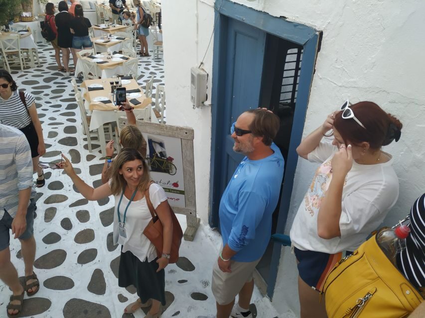 Naxos: Wine and Mythology Sunset Tour - Minotaur light, Ariadne, and then the Portara finale