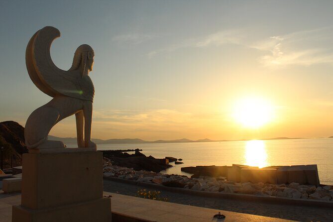 Naxos Wine & Mythology Sunset Tour - A Myth + Wine Sunset Walk Through Naxos Old Town
