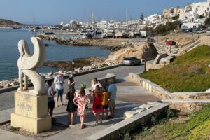 Naxos Wine & Mythology Sunset Tour - Castro Naxos: Old Town Lanes, Myths, and Medieval Walls