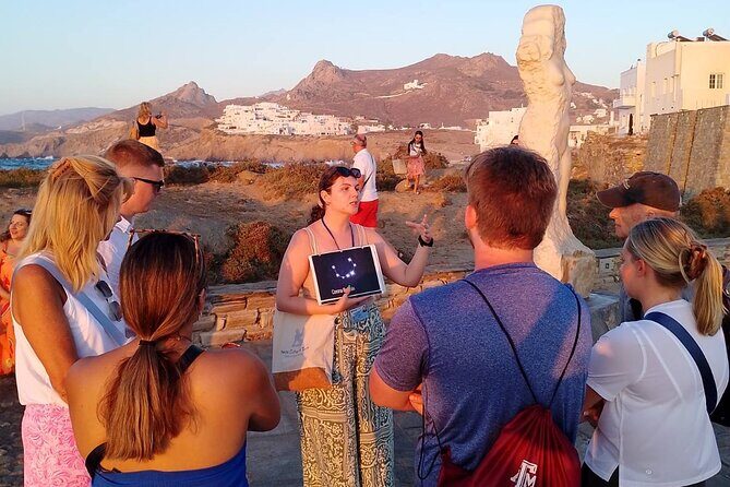 Naxos Wine & Mythology Sunset Tour - AVATON 1739 Roof Stop: A Quick Castle-Top View Break